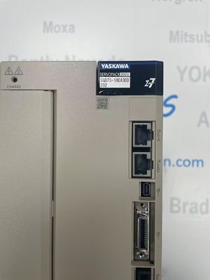 M12 Τύπος κατασκευής Yaskawa SGD7S-180A30B202 Αναλογικός έλεγχος με προηγμένα χαρακτηριστικά και διάσπαση ισχύος ≤ 0,7 W