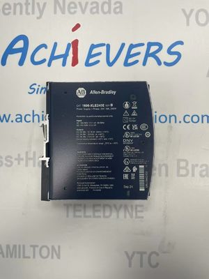 Επικοινωνία συσκευής ALLEN BRADLEY 1606-XLF240F Ενότητα παροχής ρεύματος σε διακόπτη με στερεό σύρμα μεγέθους 22 έως 14 AWG