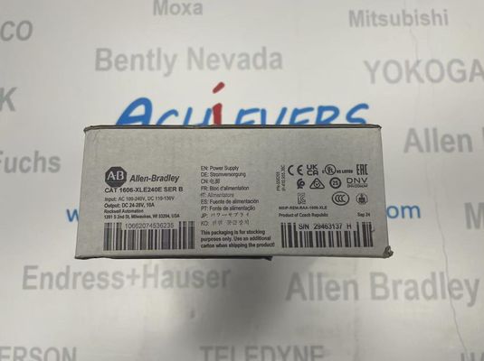Επικοινωνία συσκευής ALLEN BRADLEY 1606-XLF240F Ενότητα παροχής ρεύματος σε διακόπτη με στερεό σύρμα μεγέθους 22 έως 14 AWG