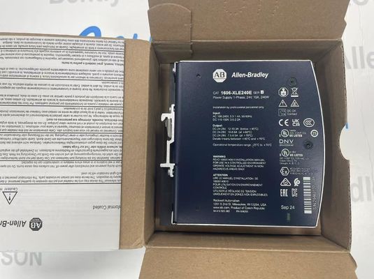 Επικοινωνία συσκευής ALLEN BRADLEY 1606-XLF240F Ενότητα παροχής ρεύματος σε διακόπτη με στερεό σύρμα μεγέθους 22 έως 14 AWG