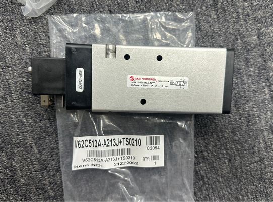 Norgren V60... V63 Series V62C513A-A218J Pilot Solenoid Valve με 10-30 VDC λειτουργική τάση και 8 ψηφιακά εισροές