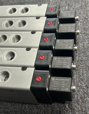 Norgren V60... V63 Series V62C513A-A218J Pilot Solenoid Valve με 10-30 VDC λειτουργική τάση και 8 ψηφιακά εισροές