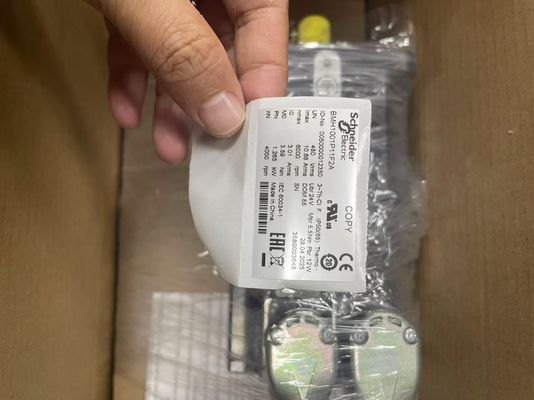 Schneider BMH1001P11F2A Σερβοκινητήρας με φρένο Lexium 32 3.3Nm 6000rpm Keyed Shaft IP54 128bit Encoder
