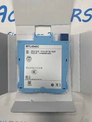 MTL4546C Εσωτερικά ασφαλείς απομονωτές Περιοχή σήματος Έκδοση 4 έως 20mA Πράσινη ένδειξη ισχύος