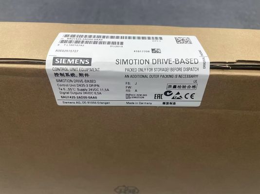 Siemens 6AU1425-2AD00-0AA0 Προγραμματιζόμενος Ελεγκτής Κίνησης 1/2-14 NPT Σύνδεση Διεργασίας και Μέγεθος Επαφέα S2