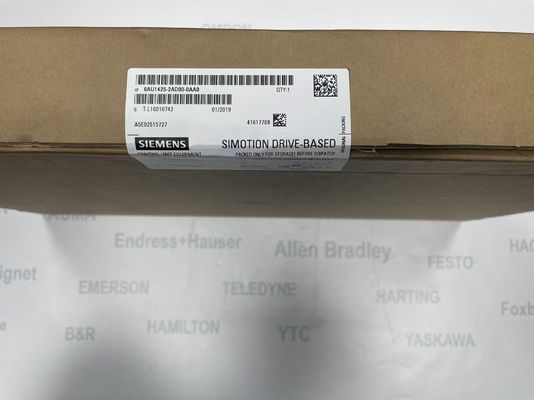 Siemens 6AU1425-2AD00-0AA0 Προγραμματιζόμενος Ελεγκτής Κίνησης 1/2-14 NPT Σύνδεση Διεργασίας και Μέγεθος Επαφέα S2