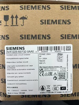 Διακόπτης κυκλωμάτων Siemens 3VA1225-6EF32-0AA0
