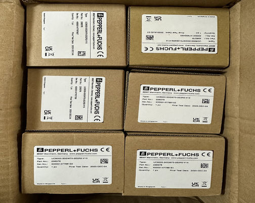 Αισθητήρας υπερήχων P&F UC6000-30GM70-2E2R2-V15