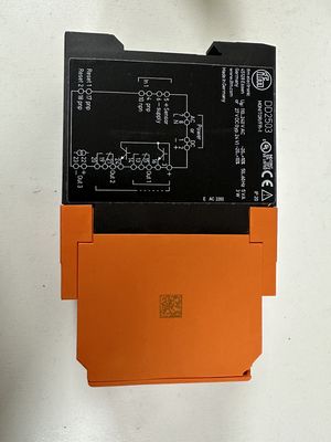 IFM DD2503 Μονάδα αξιολόγησης παρακολούθησης ταχύτητας με εύρος μέτρησης -100...600 °C και συντελεστή ρεύματος 3000
