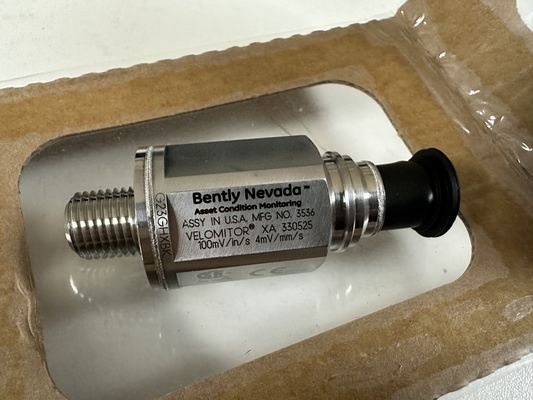 RS-485 Διασύνδεση Bently Nevada 330525-00 Velomitor XA Piezo-velocity αισθητήρας Τέλεια απόδοση με βαθμολογία προστασίας IP67