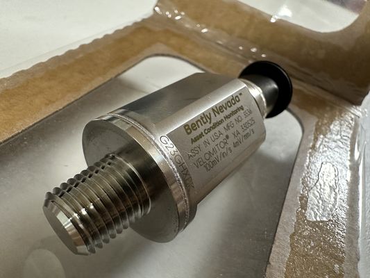 RS-485 Διασύνδεση Bently Nevada 330525-00 Velomitor XA Piezo-velocity αισθητήρας Τέλεια απόδοση με βαθμολογία προστασίας IP67