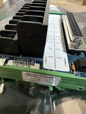 3/8-24 σε 1/2 NPT 1 ίντσα εξαγωνικό πείρο BENTLY NEVADA 133924-01 Εξωτερικοί ακροδέκτες για βιομηχανική χρήση