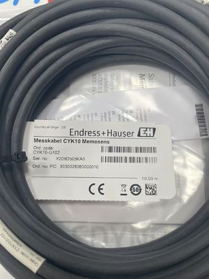 Endress Hauser CYK10-G102 Ψηφιακό καλώδιο μέτρησης για ακριβή μέτρηση ροής χωρίς πρόσθετη είσοδο