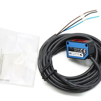 SICK WT100-2P1412S01 Φωτοηλεκτρικοί αισθητήρες με ακριβή ανίχνευση με εμβέλεια ανίχνευσης από 0 έως 40 m και αναπαραγωγικότητα ≤ 2%
