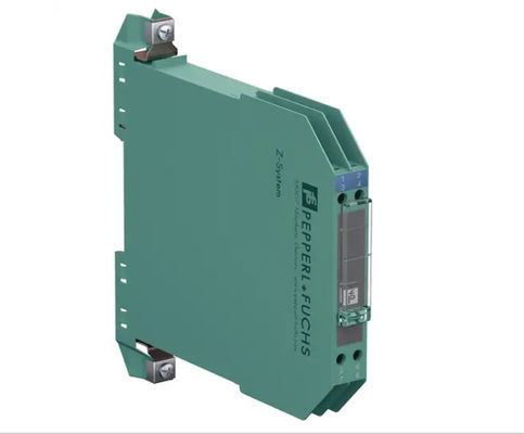 Φραγμός Zener Z964, τοποθετούμενος σε ράγα DIN, με ακροδέκτες βιδών