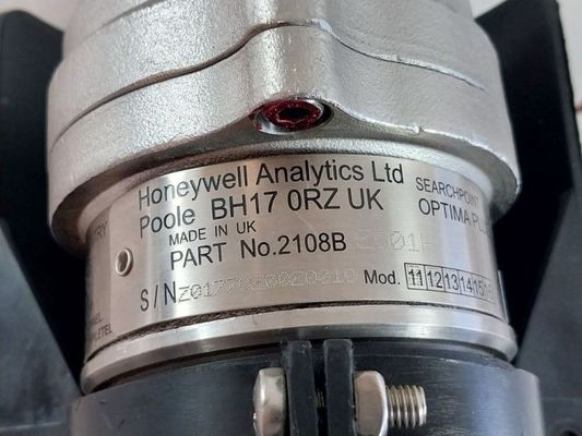 Ανιχνευτής αερίου Searchpoint Optima Plus Honeywell 2108b2001H, ονομαστική ταχύτητα 320 στροφές/λεπτό, σύνδεση διεργασίας 1/4" NPT