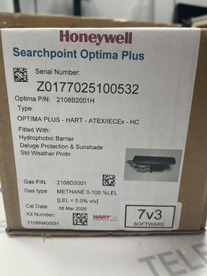 Ανιχνευτής αερίου Searchpoint Optima Plus Honeywell 2108b2001H, ονομαστική ταχύτητα 320 στροφές/λεπτό, σύνδεση διεργασίας 1/4" NPT