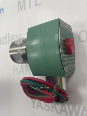 Τροφοδοσία εισόδου 24 VDC, Τύπος σύνδεσης RJ45, Ηλεκτρομαγνητική βαλβίδα ASCO 8320G202 για βιομηχανικές εφαρμογές