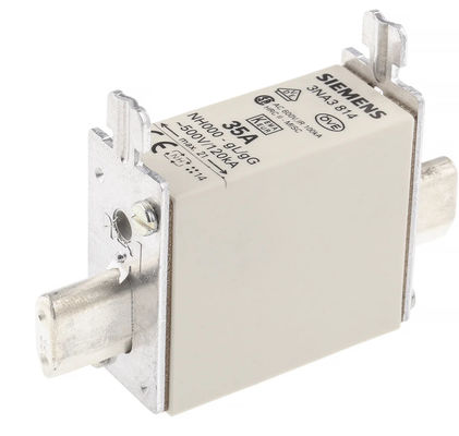 Siemens 3NA3814-6 Στοιχείο ασφάλειας LV HRC για Μέτρηση Εύρους 30 bar και Οβάλ Φλάντζα Κατά τη Λειτουργία