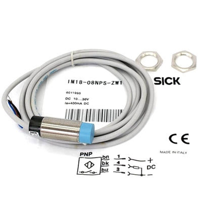 SICK IM18-08NNS-ZW1 Σύνδεσμος σύνδεσης εγγύτητας