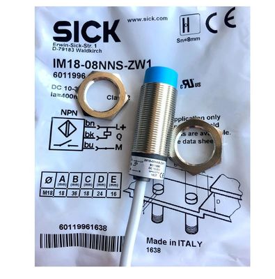SICK IM18-08NNS-ZW1 Σύνδεσμος σύνδεσης εγγύτητας
