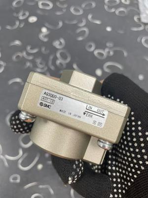 SMC AQ3000-03 Σύντομη βαλβίδα εξάτμισης Βελτιωμένη απόδοση με στοιχεία οθόνης LED