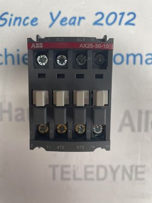 ABB AX25-30-10-80 AC Επαφέας Μονοπολικός Τύπου Σήματος Μονής Άκρης και Κλάση Προστασίας IP67 για Μακροχρόνια Απόδοση