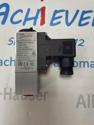 Διακόπτες Πίεσης Danfoss 061B201266 MBC Κατάλληλοι για Οποιαδήποτε Θέση Τοποθέτησης