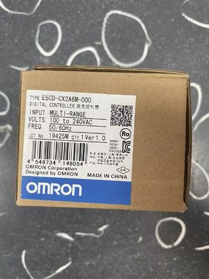 Ο Omron E5CD-CX2A6M-000 Ψηφιακός ελεγκτής θερμοκρασίαςkg Αρχικός με σφραγισμένο αριθμό προϊόντος BSW000R