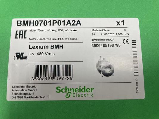 Σερβοκινητήρας Schneider BMH0701P01A2A με πρόγραμμα έκπτωσης 0I12 και ψηφιακή διεπαφή παλμού