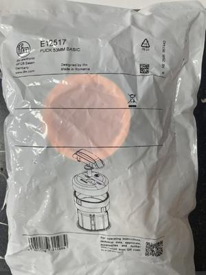 IFM Στόχος του κύκλου για ενεργοποιητές βαλβίδων E12517 PUCK 53MM BASIC