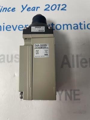 Omron D4A-3109N Συμπληκτικός περιοριστικός διακόπτης βαρέος εξοπλισμού με αποθήκευση SSD 32 GB