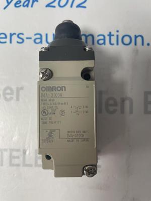 Omron D4A-3109N Συμπληκτικός περιοριστικός διακόπτης βαρέος εξοπλισμού με αποθήκευση SSD 32 GB