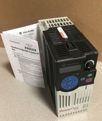 Allen-Bradley 25B-D2P3N114 PowerFlex 525 AC Drive Ρυθμιζόμενης Συχνότητας Ελάχιστης Παραγωγής Θερμότητας 2.5ms Απόκριση Βήματος