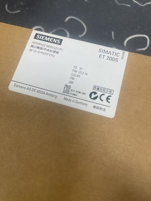 Ηλεκτρονική μονάδα SIEMENS 6es7134-4gd00-0ab0 ET 200S με μετάδοση RS 485