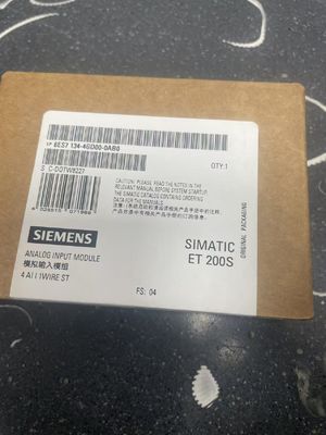 Ηλεκτρονική μονάδα SIEMENS 6es7134-4gd00-0ab0 ET 200S με μετάδοση RS 485