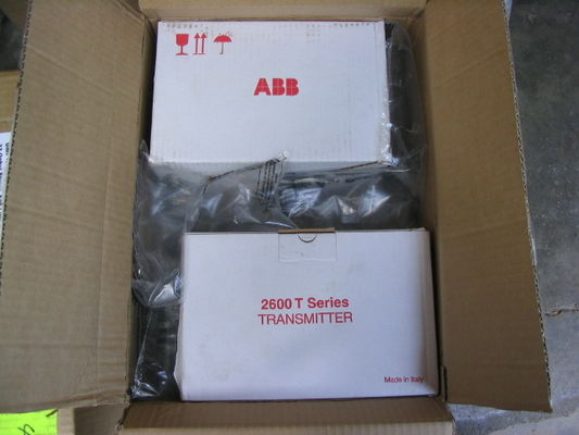 ΑΒΒ 264DSFSSB1A1 2600 T σειράς μεταδότης πίεσης NAMUR τοποθέτηση και FDI-/FDT-Τεχνολογία για βέλτιστο έλεγχο της διαδικασίας