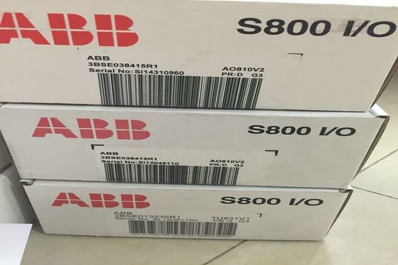 ABB AO810V2 Αναλογική μονάδα εξόδου 8 Μονοπολικά αναλογικά κανάλια εξόδου