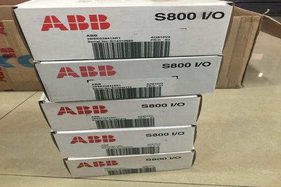 ABB AO810V2 Αναλογική μονάδα εξόδου 8 Μονοπολικά αναλογικά κανάλια εξόδου