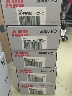 ABB 3BSE008508R1 DI810 Ψηφιακή μονάδα εισόδου με λειτουργία αυτοδιάγνωσης