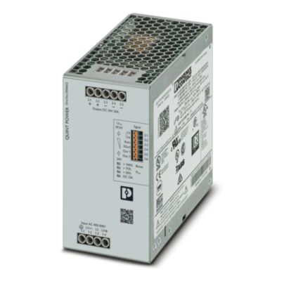 Phoenix QUINT4-PS/3AC/24DC/20 - Τροφοδοτικό με πολικότητα εξόδου DC