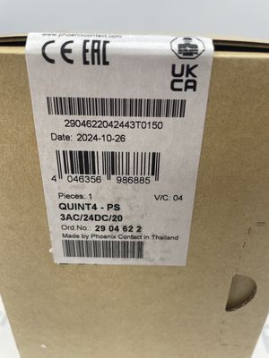 Phoenix QUINT4-PS/3AC/24DC/20 - Τροφοδοτικό με πολικότητα εξόδου DC