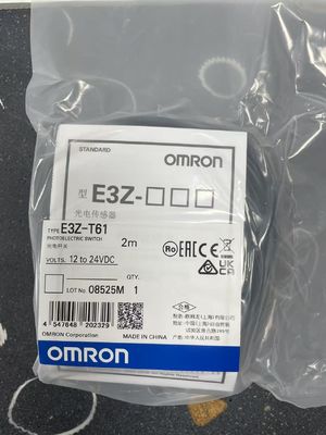 Ο Omron E3Z-T61 2M Συμπληκτικός φωτοηλεκτρικός αισθητήρας 1 x DVI-D πύλη επικοινωνίας για βιομηχανικά