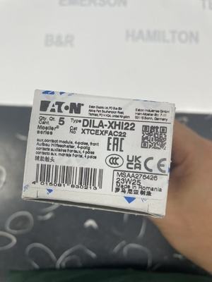 Eaton DILA-XHI22 Μονάδα βοηθητικών επαφών σειράς Moeller DILA