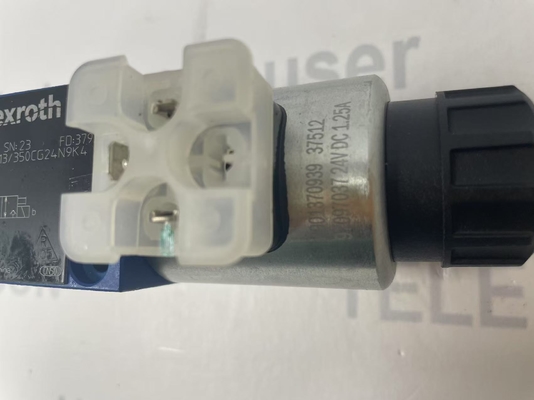 Bosch Rexroth R900052392 Βαλβίδα Κατεύθυνσης Σωλήνα Μικρού Μήκους BSW000R Στρατηγική Εξομάλυνσης Φίλτρο Χαμηλής Διέλευσης Και Φίλτρο S-curve