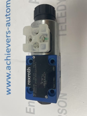 Bosch Rexroth R900052392 Βαλβίδα Κατεύθυνσης Σωλήνα Μικρού Μήκους BSW000R Στρατηγική Εξομάλυνσης Φίλτρο Χαμηλής Διέλευσης Και Φίλτρο S-curve