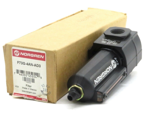 Φίλτρο Norgren F73G-3GN-AD3 και Ολοκληρωμένο Περιβάλλον Εκτέλεσης TwinCAT 3