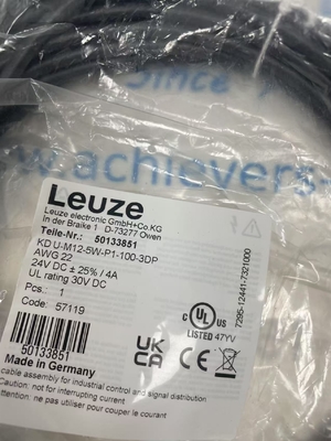 Καλώδιο σύνδεσης Leuze KD U-M12-5W-P1-100-3DP
