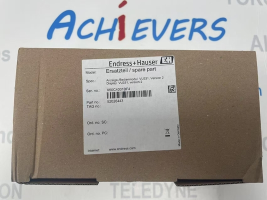 Endress Hauser 52026443 Οθόνη VU331 έκδοση 2