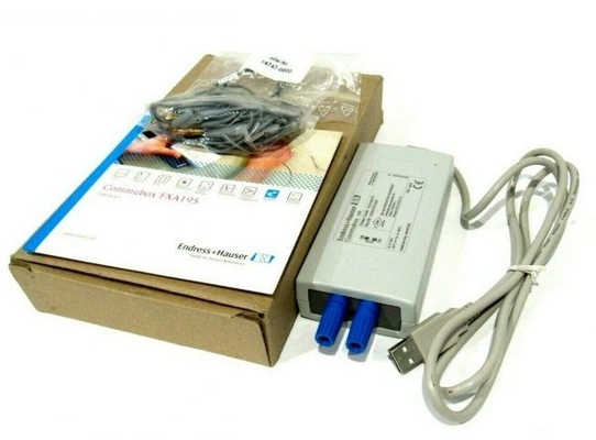 Endress Hauser FXA195-S1 USB/HART Modem 2 x Διασύνδεση Ethernet για απρόσκοπτη επικοινωνία στη Γερμανία